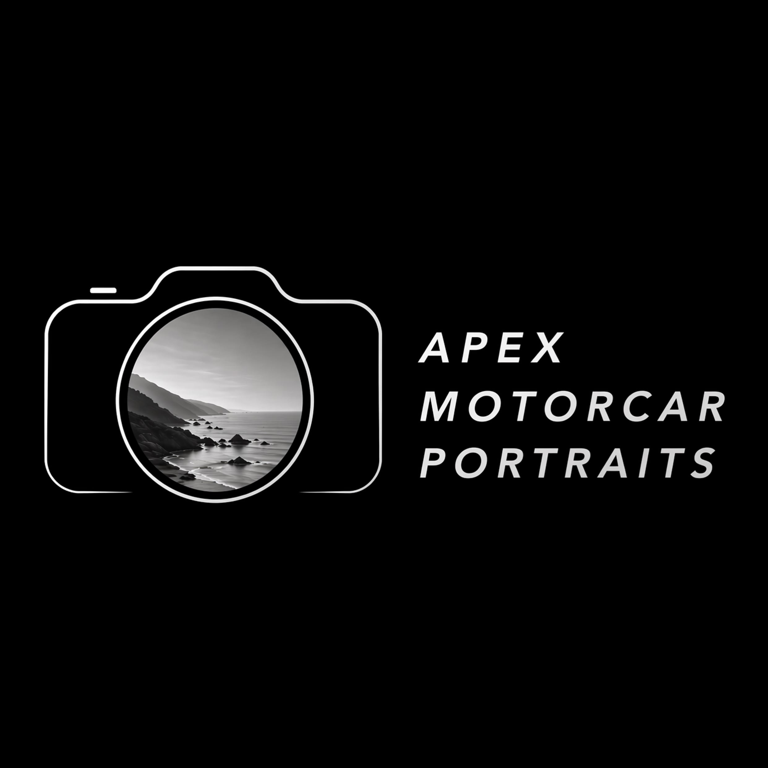 Apex Motorcar Portraits / The August Factor, LLC logo